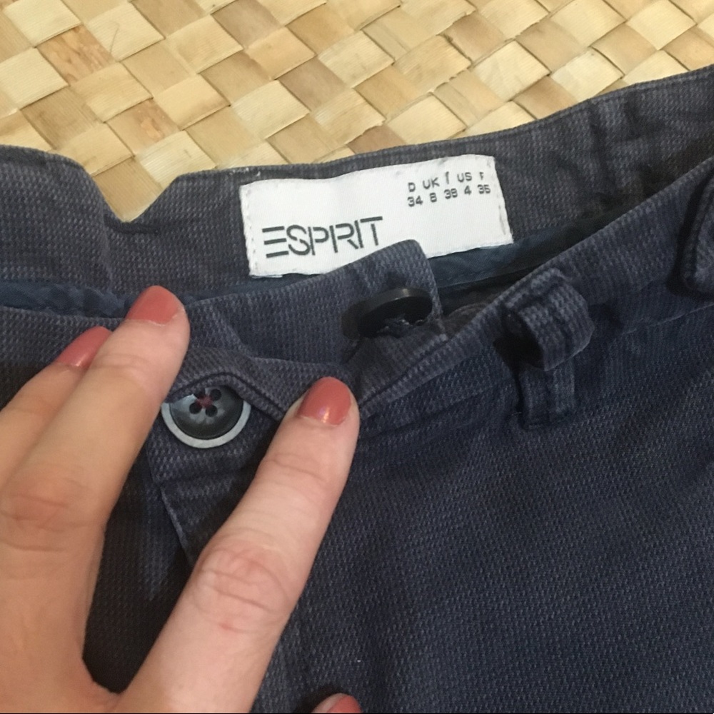 Dark wash Esprit shorts